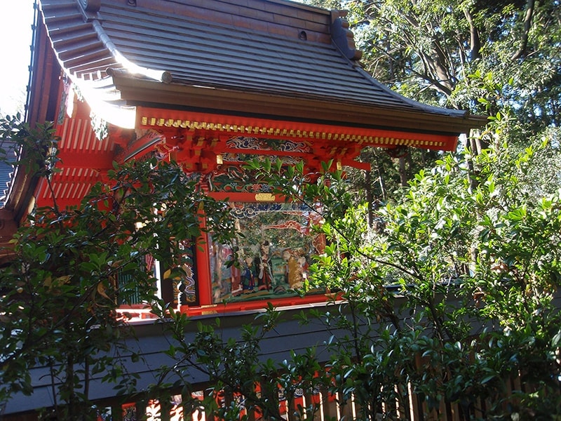日吉神社御本殿画像