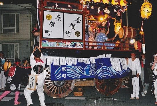 「方向転換」写真