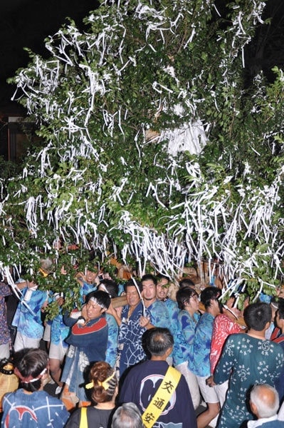 日吉神社例祭写真2